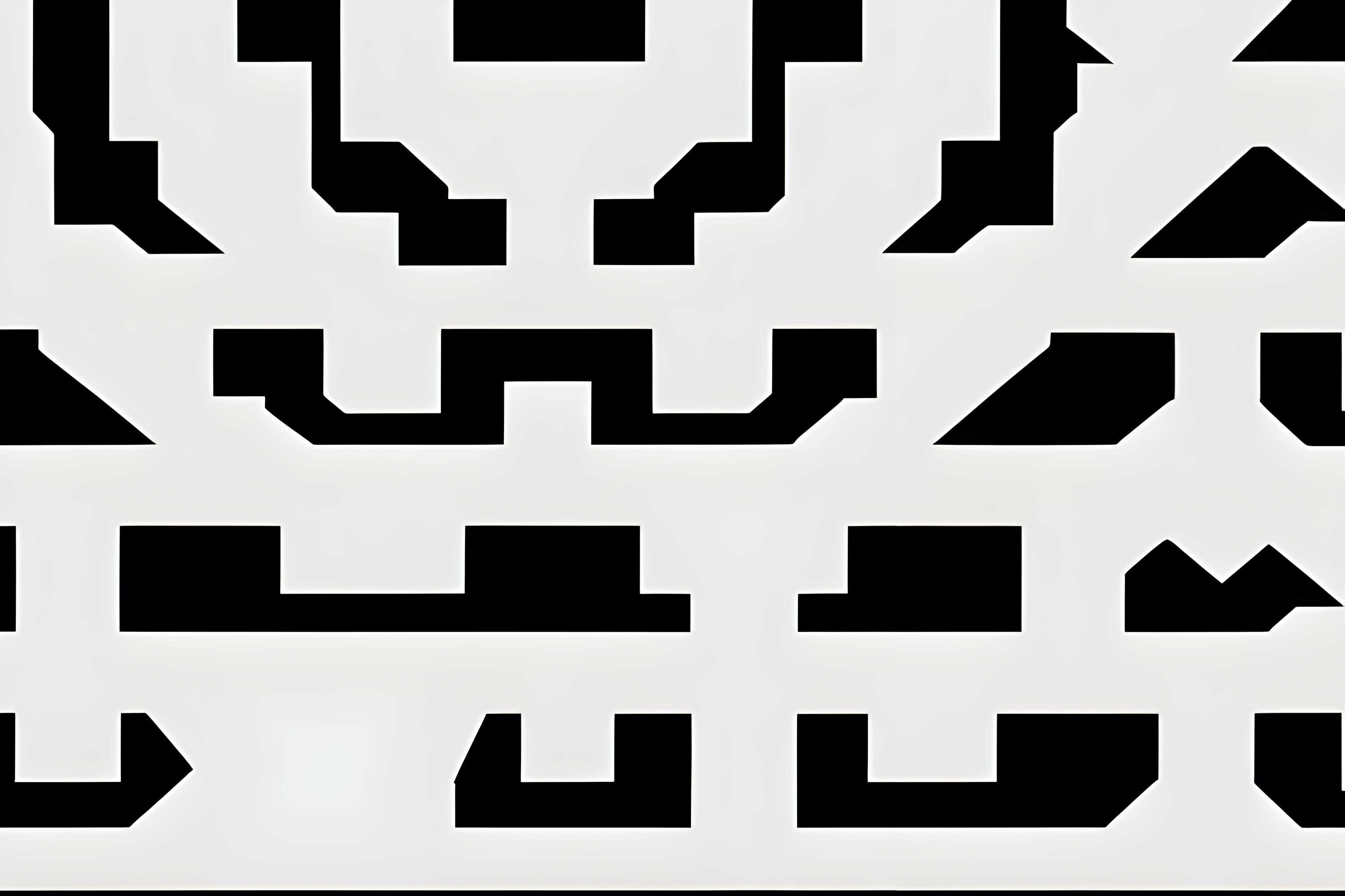 Simple and creative banner with geometric pattern featuring the "MCK" logo